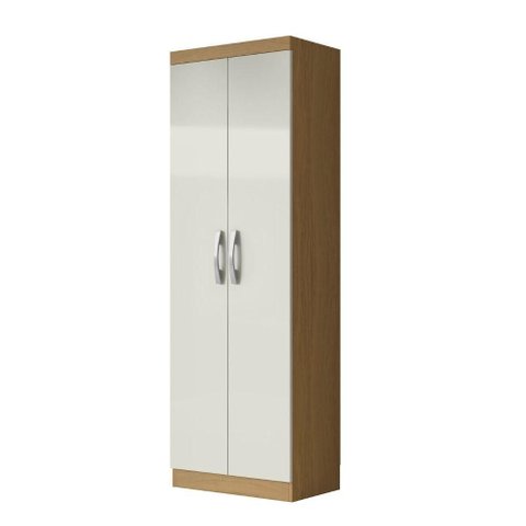 Armário Aramoveis Multiuso New 2 Portas Atacama com Off White