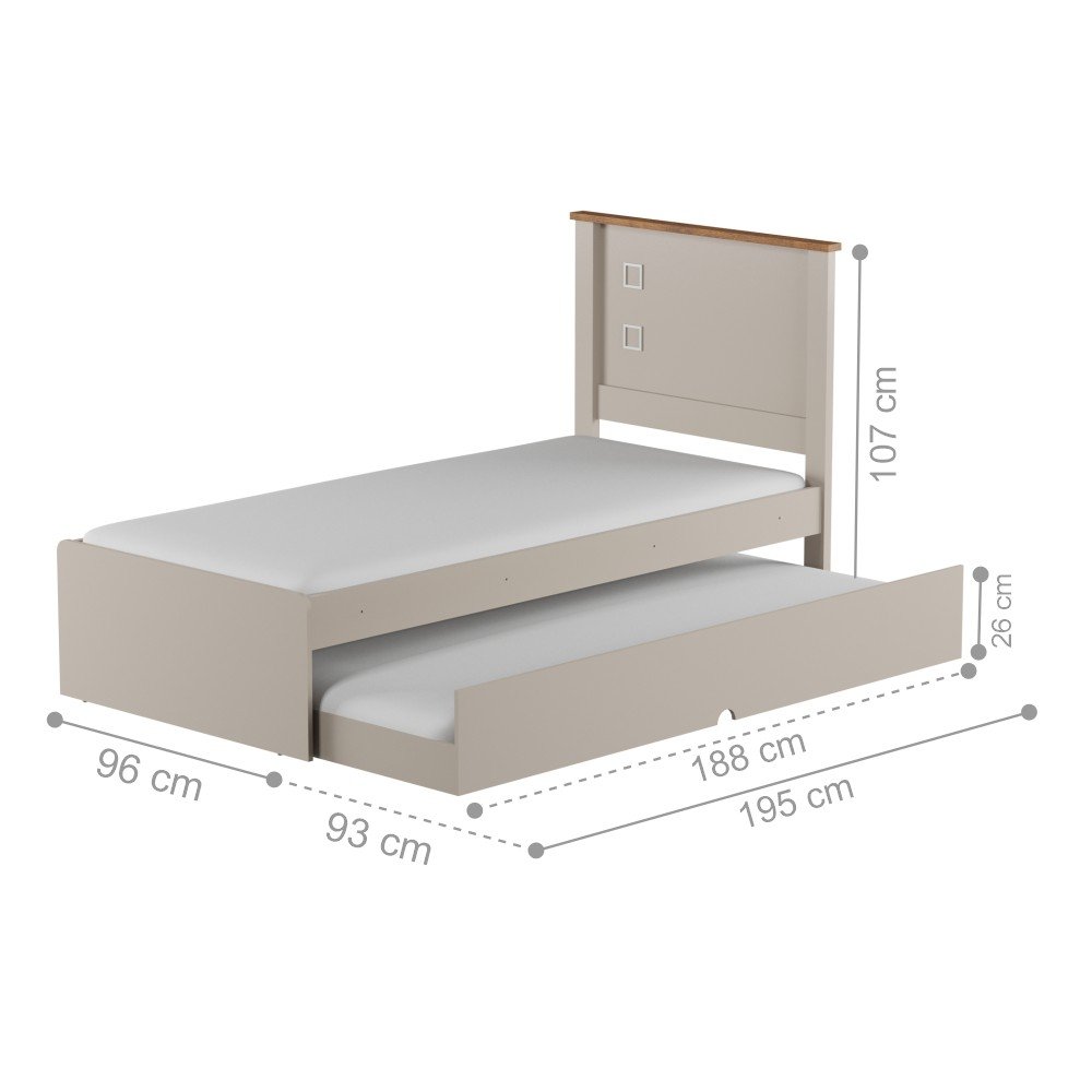 Bicama Scooby Flex Off White Madeira - 2