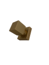 Ver imagem 5 de Kit 2 Acabamento Quadrado Registro Dourado Fosco Metal Padrão Deca