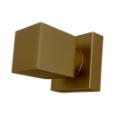 Ver imagem 6 de Kit 2 Acabamento Quadrado Registro Dourado Fosco Metal Padrão Deca