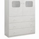 Ver imagem 6 de Guarda Roupa Infantil Eloisa com 2 Portas - Branco