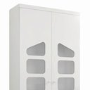 Ver imagem 5 de Guarda Roupa Infantil Eloisa com 2 Portas - Branco