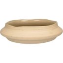 Ver imagem 1 de Centro Mesa Redondo Decoratvo Fruteira Home&co Cerâmica 9x35x35cm Bege