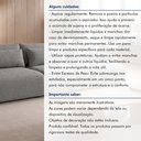Ver imagem 4 de Sofá Orgânico Retrátil 5 Lugares 300cm Base Madeira Maciça Oxford