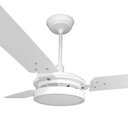 Ver imagem 3 de Ventilador de Teto Valen Led 18w Branco Pás Brancas Ventex
