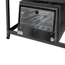 Ver imagem 3 de Fogão Industrial 2 Bocas Duplas Baixa Pressão MR Fogões com Forno P8 Luxo