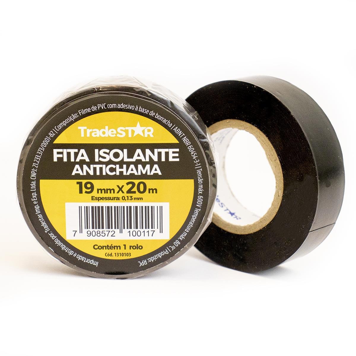 Fita Isolante - 19 Mm X 20 M - 2