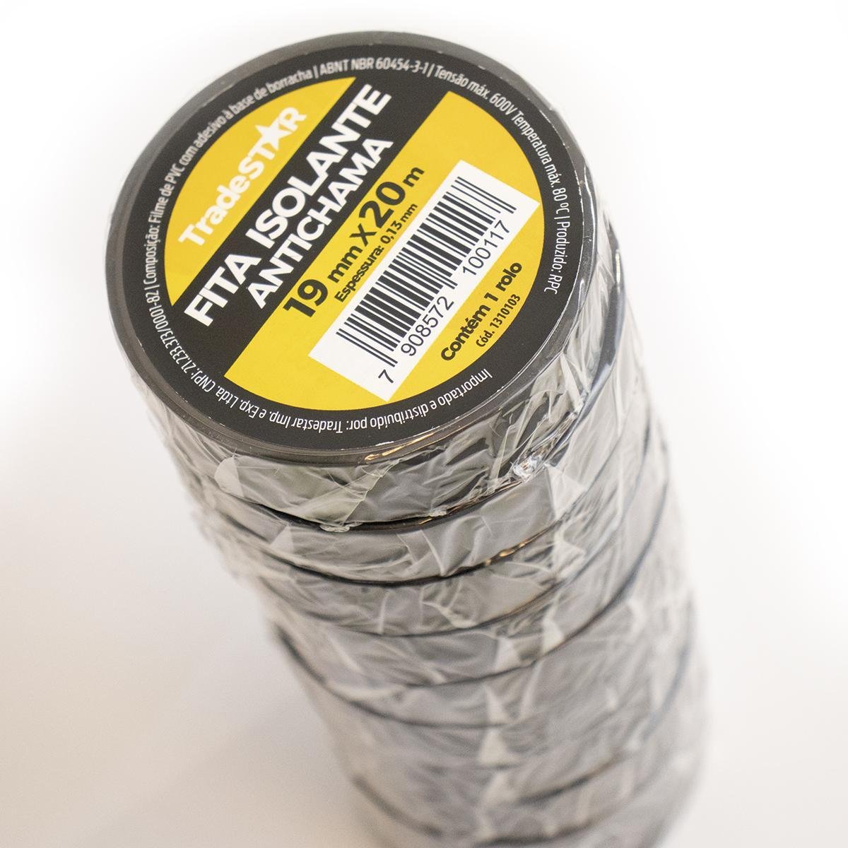 Fita Isolante - 19 Mm X 20 M - 4