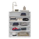 Ver imagem 5 de Cômoda Organizadora 90cm com 5 Gavetas 240822 Linha Porto Politorno