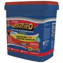 Ver imagem 1 de Tinta Emborrachada Veda Tudo Platina 20kg - Dryko Tinta Emborrachada 20kg Vedatudo Platina