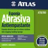 Kit 04 Pares Esponja Abrasiva Média Abrasão Antiempastante Granulação 180 - 4