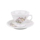 Ver imagem 1 de Xícara Chá com Pires 200ml Eterna Porcelana Schmidt