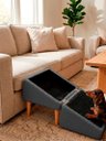Ver imagem 2 de Puff Rampa Pet para Cães e Gatos Bouclé