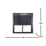 Janela 2 Folhas com Persiana Integrada 100x120cm com Controle - 3