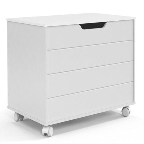 Bau Caixa de Brinquedos Toys Branco