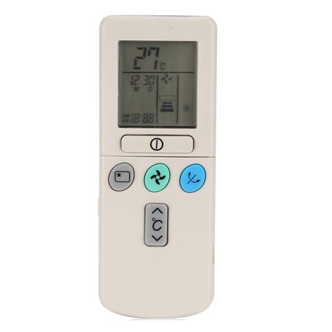 Controle Remoto para Ar Condicionado Split Hitachi Rar-2p2