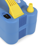 Inflador Compressor Balão Bexiga 2 Bico Festa Aniversário Azul220v - 4
