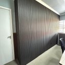 Ver imagem 4 de Painel Ripado Acústico Barra 2,85m Ebano Graddus