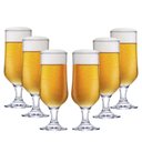 Ver imagem 2 de Conjunto 6 Taças Cerveja Chopp de Vidro Eden 300ml G4u