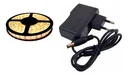 Ver imagem 5 de Espelheira 150x40 E13 Couro Simples Preto Sup Par Led Amarelo Bivolt