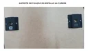 Ver imagem 7 de Espelheira 150x40 E13 Couro Simples Preto Sup Par Led Amarelo Bivolt
