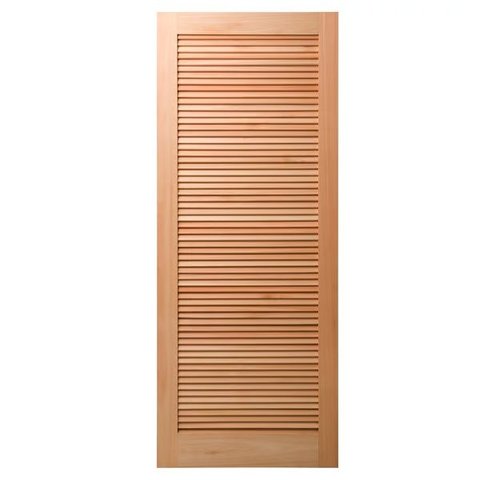 Folha de Porta Maciça Modelo Veneziana 2,10(a)x0,72(l)