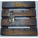 Ver imagem 2 de Porta Chaves de Madeira Maciça Móveis Arpus
