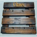 Ver imagem 6 de Porta Chaves de Madeira Maciça Móveis Arpus