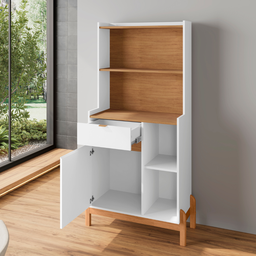 Cantinho Café Bari Branco/cedro - 9