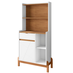 Cantinho Café Bari Branco/cedro - 5