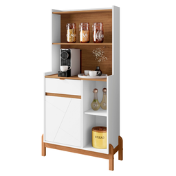 Cantinho Café Bari Branco/cedro - 1