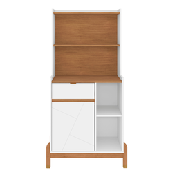 Cantinho Café Bari Branco/cedro - 7