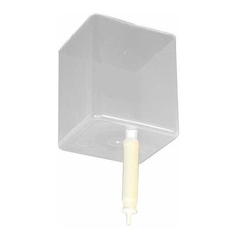 Kit 3 Reservatório P/ Dispenser Classico, Unik e Start 900ml Cor:transparente