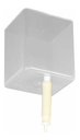 Ver imagem 1 de Kit 3 Reservatório P/ Dispenser Classico, Unik e Start 900ml Cor:transparente
