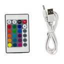 Ver imagem 6 de Luminária RGB Dino Pescoçudo Cinza com Bateria Recarregável