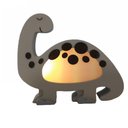 Ver imagem 1 de Luminária RGB Dino Pescoçudo Cinza com Bateria Recarregável