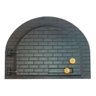Porta de Ferro Fundido para Forno Modelo Pizza Iglu - 1