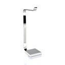 Ver imagem 1 de Papeleira de Chão Soho Ba0500.232 Cromado e Branco Zen Design