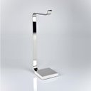 Ver imagem 4 de Papeleira de Chão Soho Ba0500.232 Cromado e Branco Zen Design