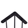 Kit 4 Pés De Ferro Para Mesa Industrial Hairpin Legs 72cm Studio Metal Madeira - 6
