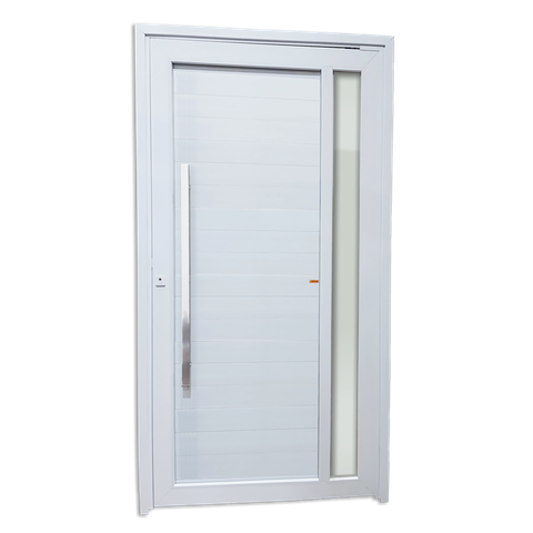 Porta Pivotante Visione PVC TECPLUS100 216 x 100 e.Brimak