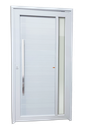 Ver imagem 1 de Porta Pivotante Visione PVC TECPLUS100 216 x 100 e.Brimak