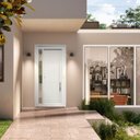 Ver imagem 2 de Porta Pivotante Visione PVC TECPLUS100 216 x 100 e.Brimak