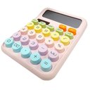 Ver imagem 2 de Calculadora de Mesa 12 Dígitos Solar N248841-4 Rosa Quanhe