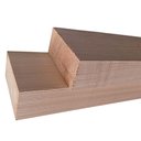 Ver imagem 1 de Viga 5x11 Perobinha Aparelhada - Central Norte Madeiras 5,00 Metros