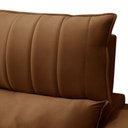 Ver imagem 6 de Sofá Retrátil 3 Lugares com Porta Copo 230cm Andes F05 Veludo Terracota - Mpozenato