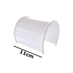 Luva Tapa Furo Rachadura Cano Esgoto Pvc 100mm 4'' Estrela - 2