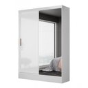 Ver imagem 1 de Guarda-roupa Belem Plus 2 Portas de Correr 2 Gavetas com Espelho