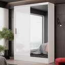 Ver imagem 2 de Guarda-roupa Belem Plus 2 Portas de Correr 2 Gavetas com Espelho