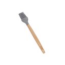 Ver imagem 2 de Kit 3 Pincéis Culinário Bambu 24cm Utensílios